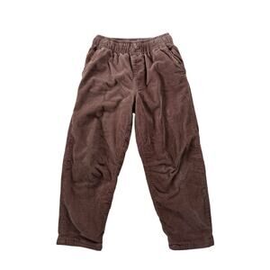 Zara Brown Corduroy Pants
